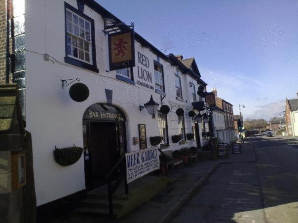 Red Lion Coaching Inn Ellesmere Ngoại thất bức ảnh