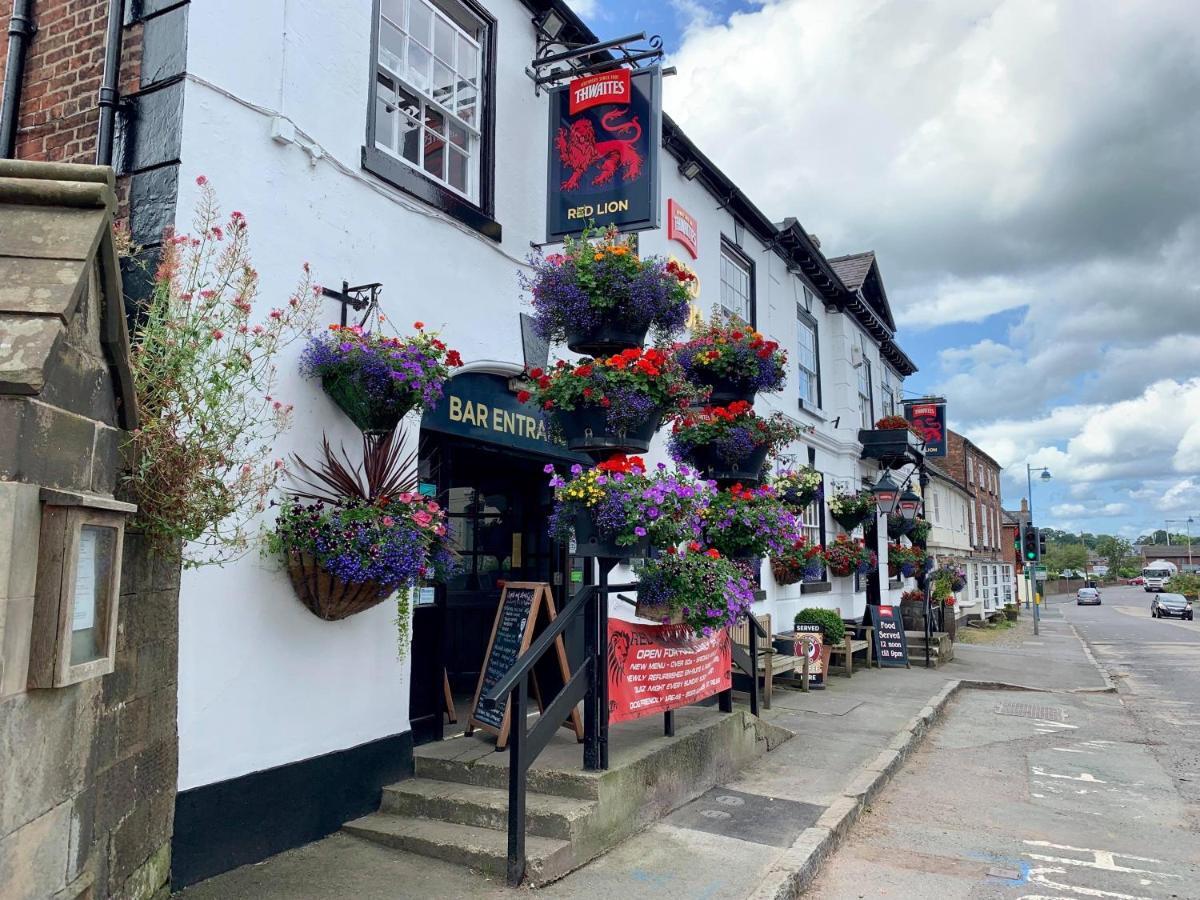 Red Lion Coaching Inn Ellesmere Ngoại thất bức ảnh